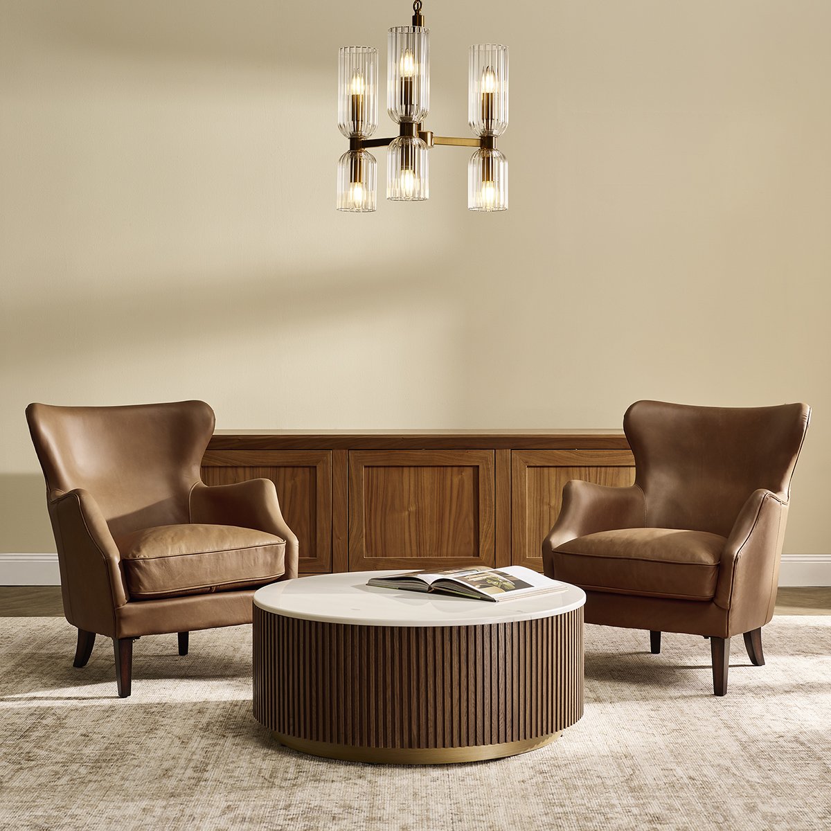 Hepburn Chandelier - Medium