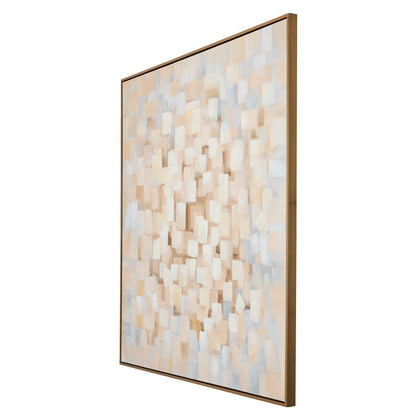 Lustre 140x140cm Oil On Canvas Painting