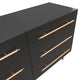 Retreat 6 Drawer Chest - Black