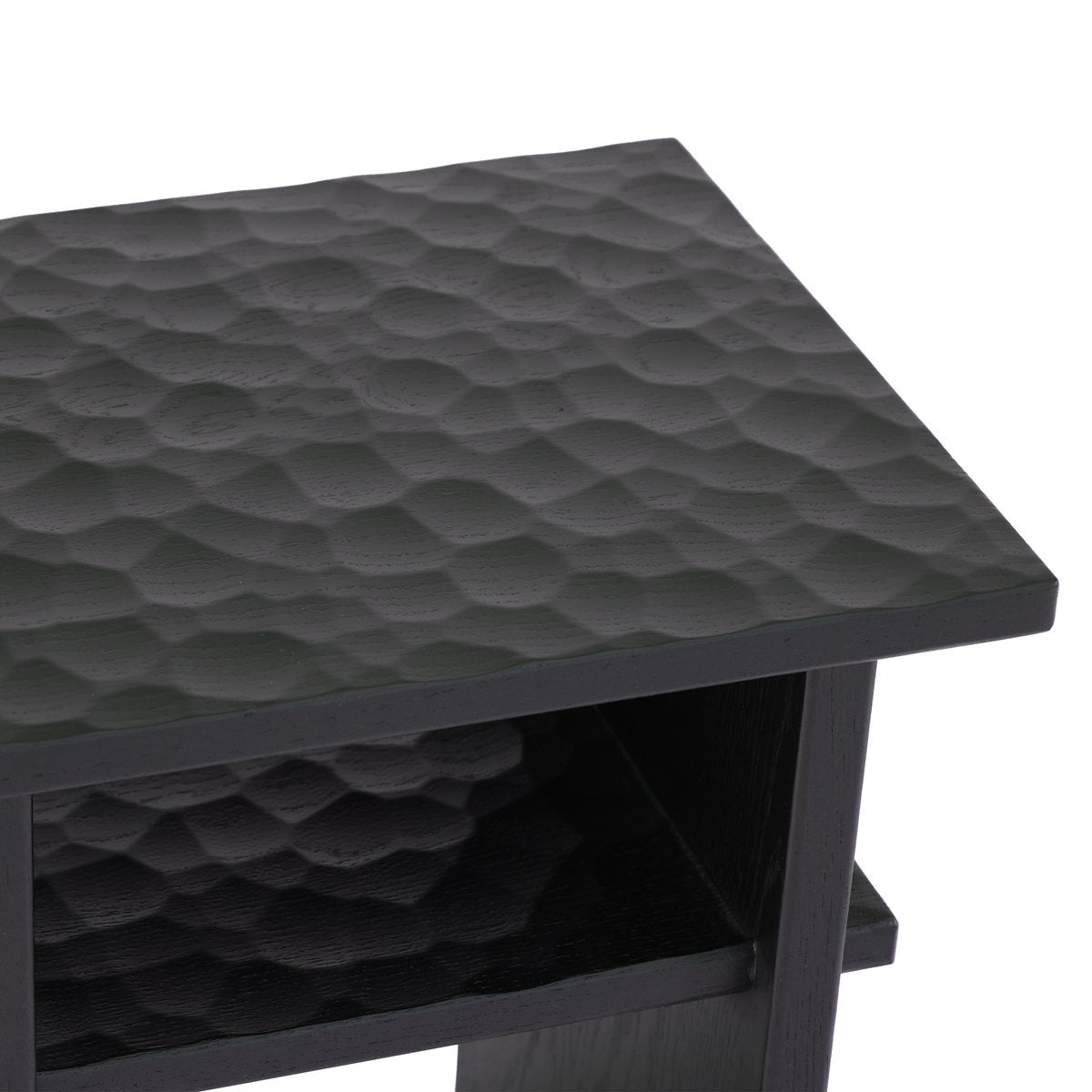 Zenith Oak Side Table – view 5