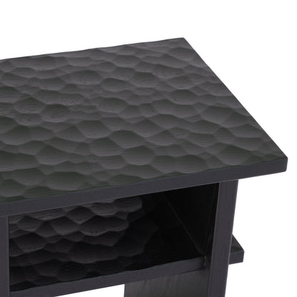 Zenith Oak Side Table – view 5