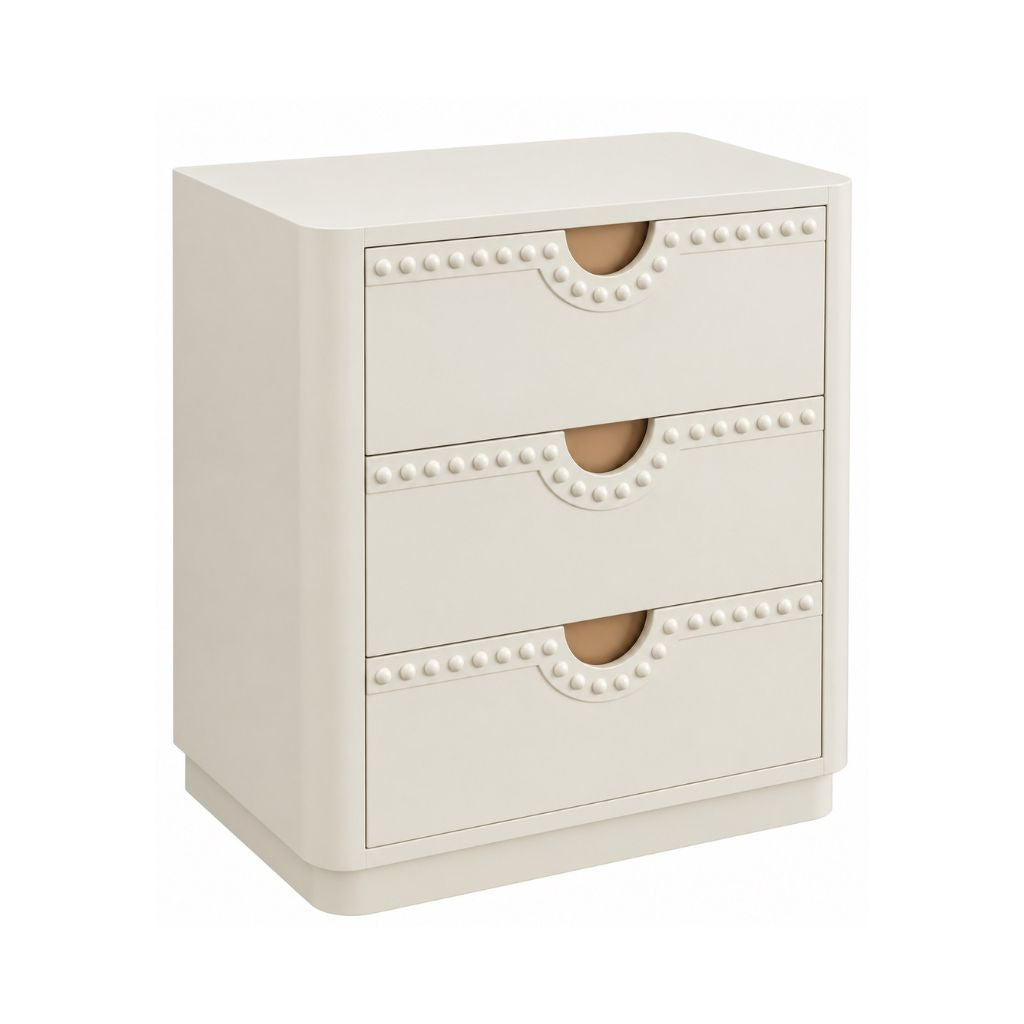 Sandy 80cm 3 Drawer Chest - OUTLET NSW