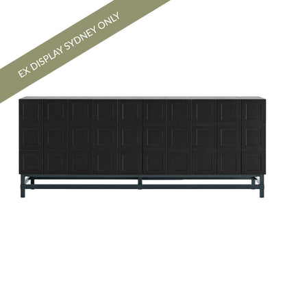 Saxon - Buffet Black - OUTLET NSW