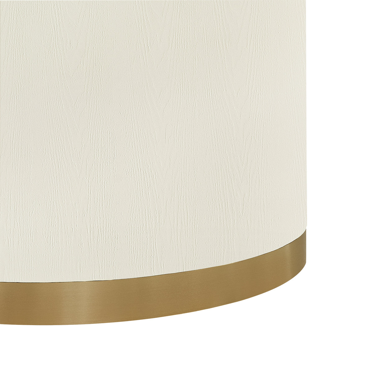 Eli Round Dining Table - 1.2m Ivory