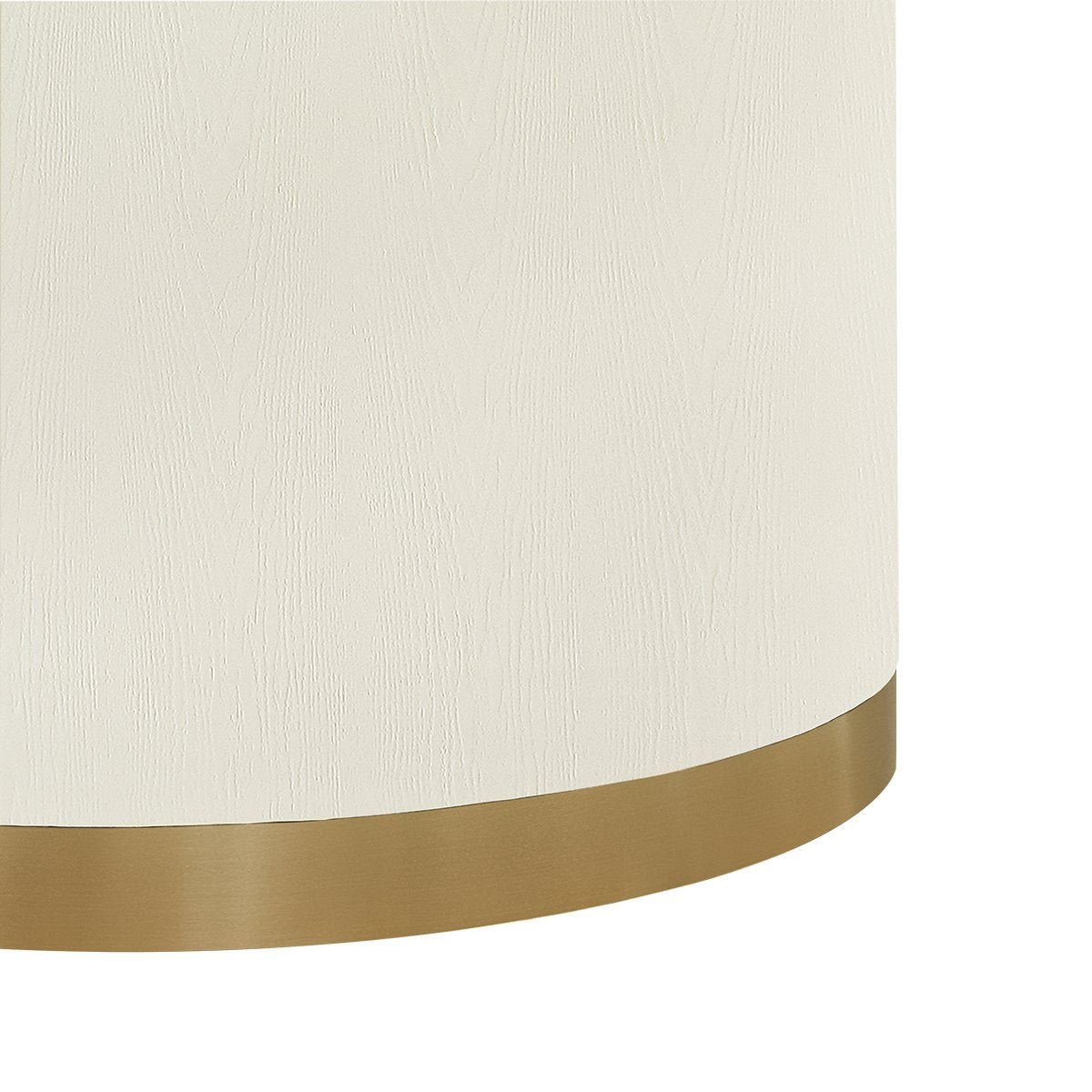 Eli Round Dining Table - 1.2m Ivory