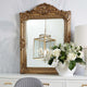Elizabeth Wall Mirror - Antique Gold