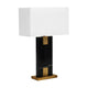 Nazare Marble Table Lamp - Black