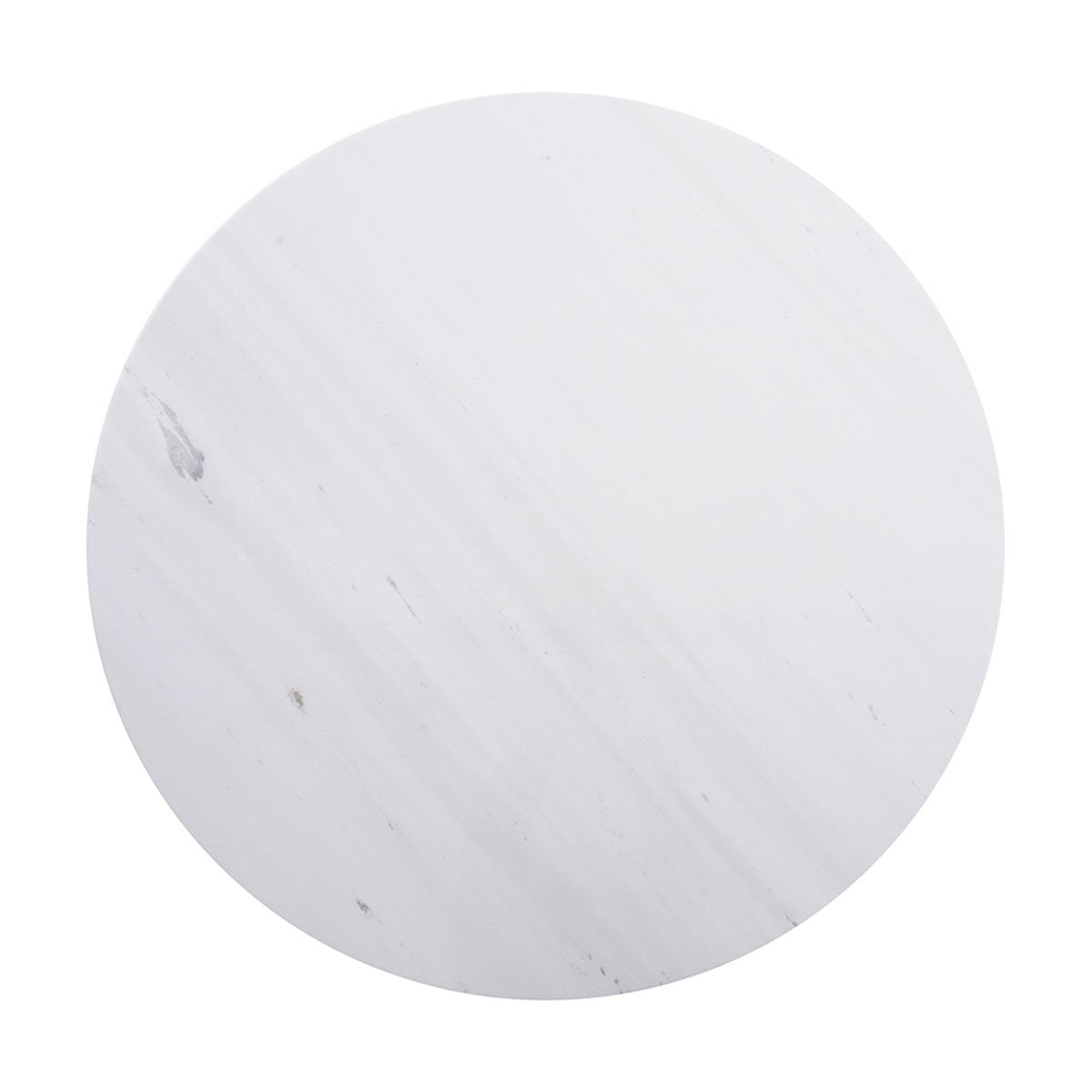 Mason Round Side Table - Walnut