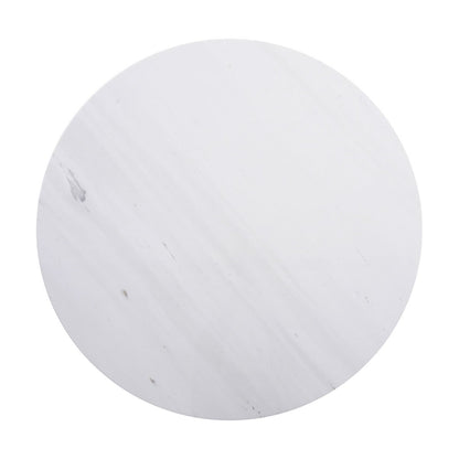 Mason Round Side Table - Walnut