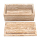 Odin Storage Box - Medium Travertine