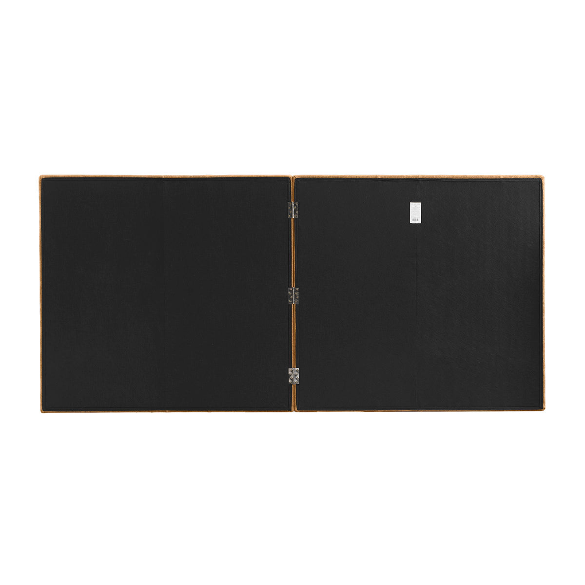 Bronx 277x130cm Queen Bedhead - Butterscotch