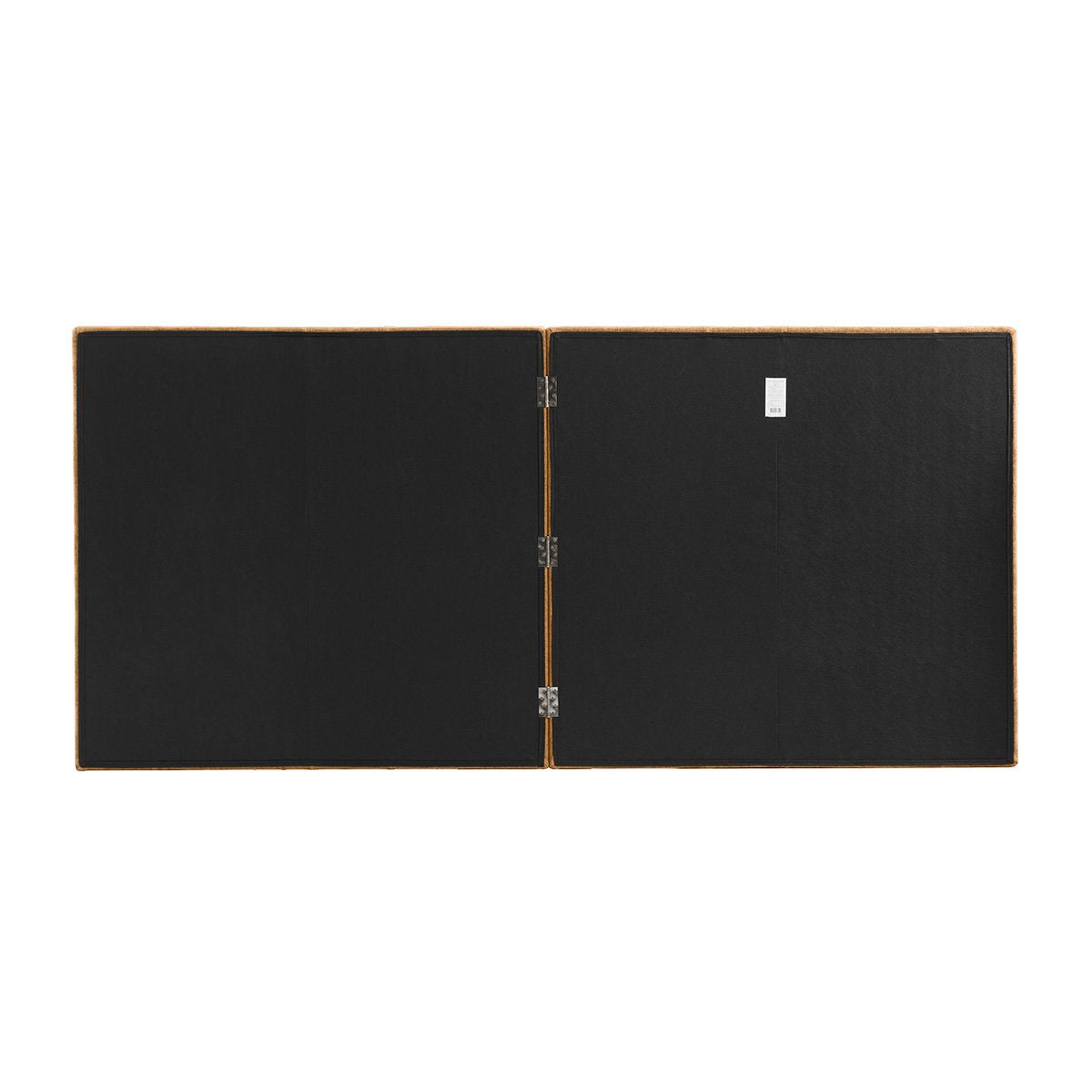 Bronx 277x130cm Queen Bedhead - Butterscotch