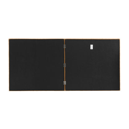 Bronx 277x130cm Queen Bedhead - Butterscotch