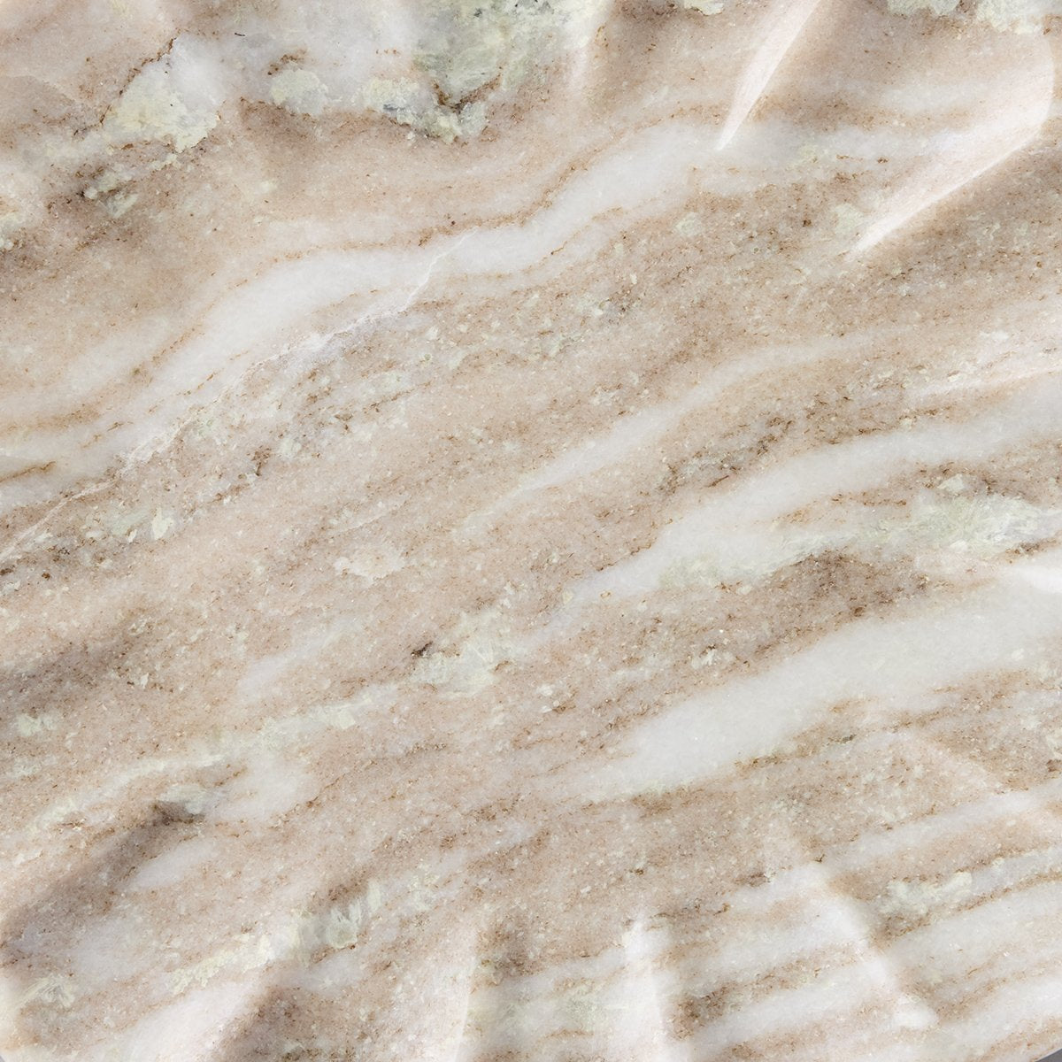 Stellar Marble Round Tray - Beige – view 6