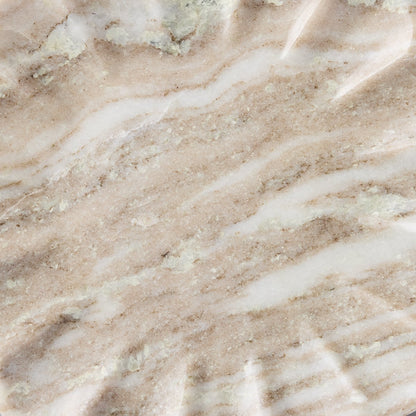 Stellar Marble Round Tray - Beige – view 6