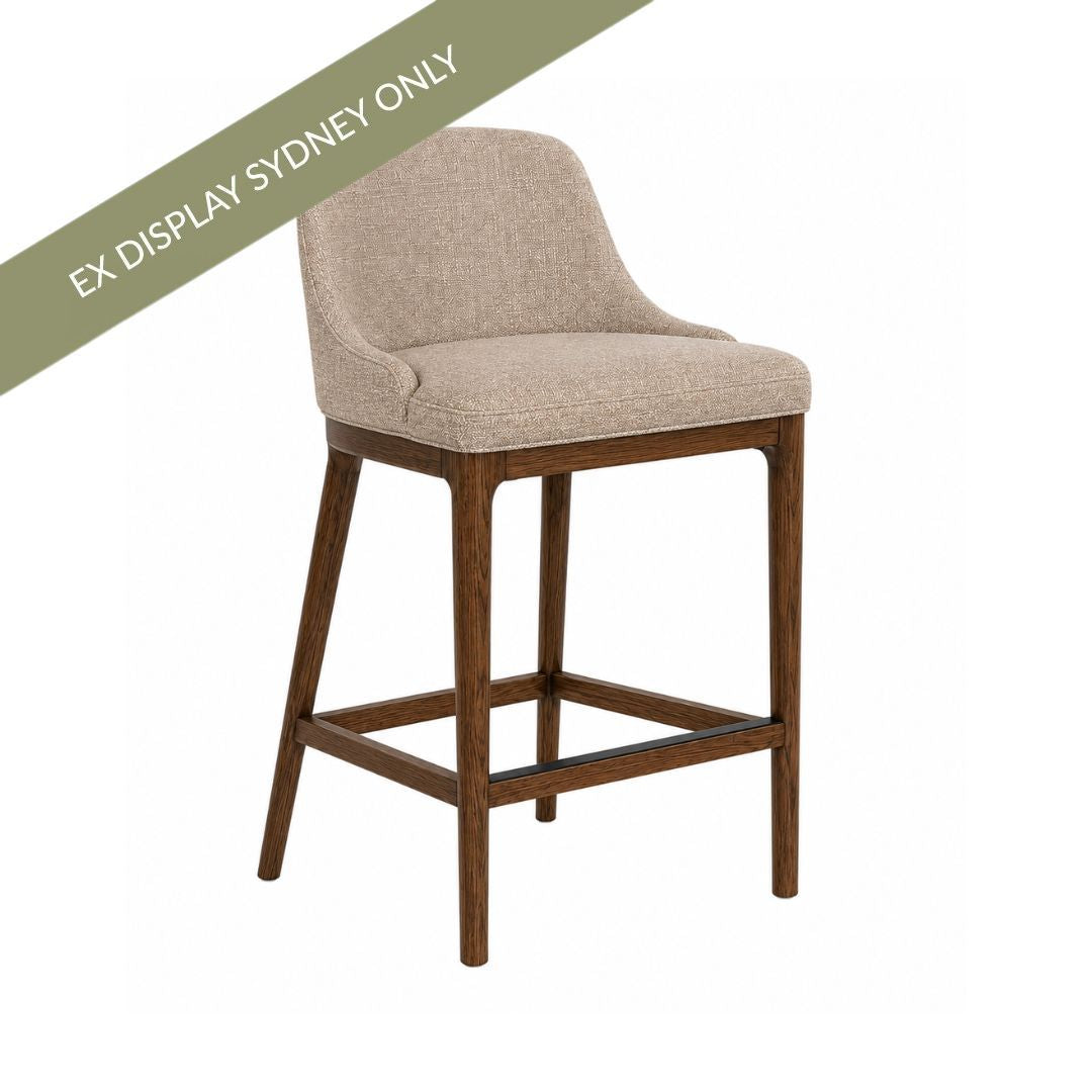 Sandra Kitchen Stool  - Dune – view 2