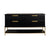 Aimee 4 Drawer Chest - Black