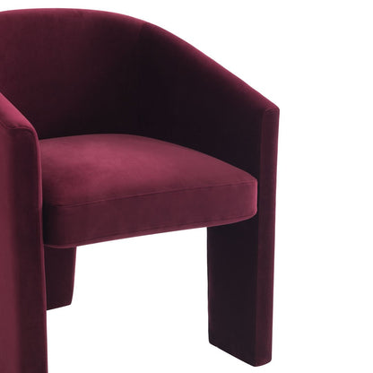 Kylie Dining Chair - Wine