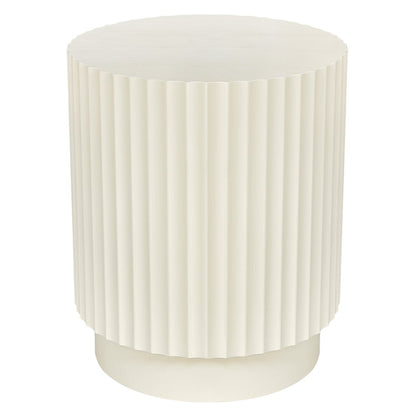Avery Side Table - Ivory