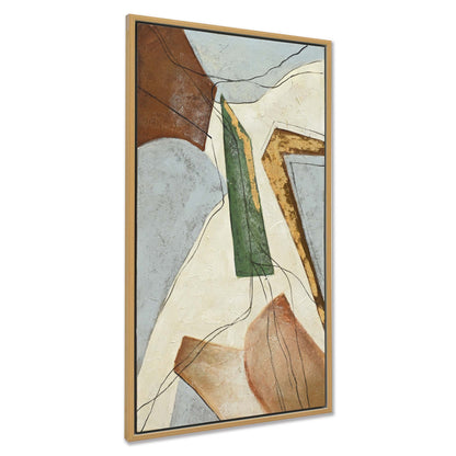 Autumn Leaves Series II  65x125cm Canvas Painting