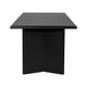 Montauk Dining Table - 2m Black