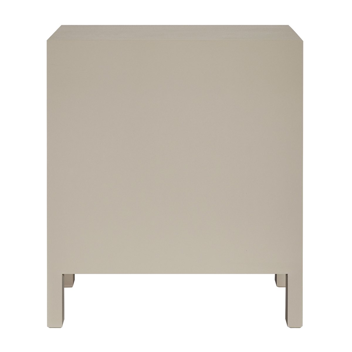 Ariana Bedside Table - Large Beige
