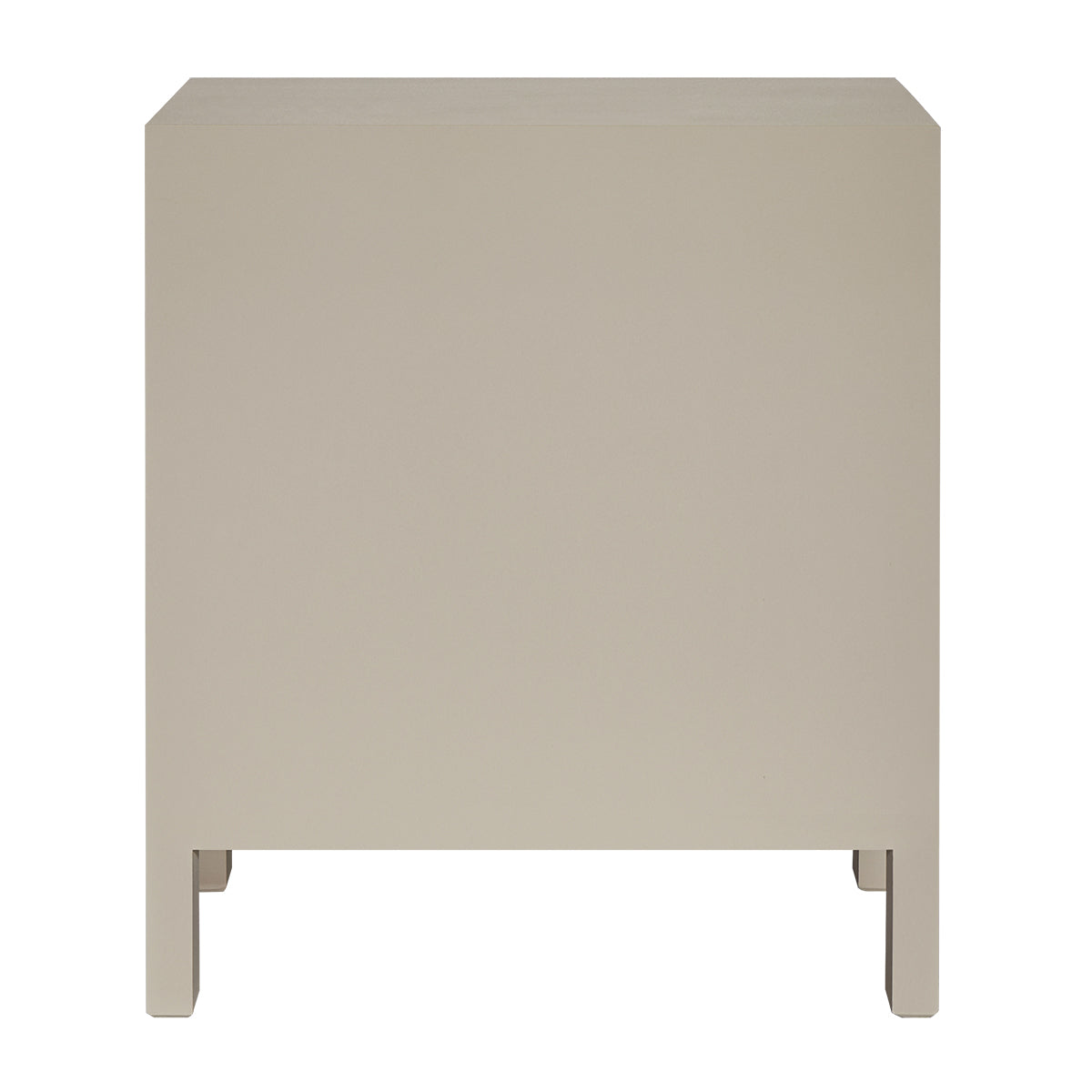 Ariana 67x76cm Bedside Table - Beige