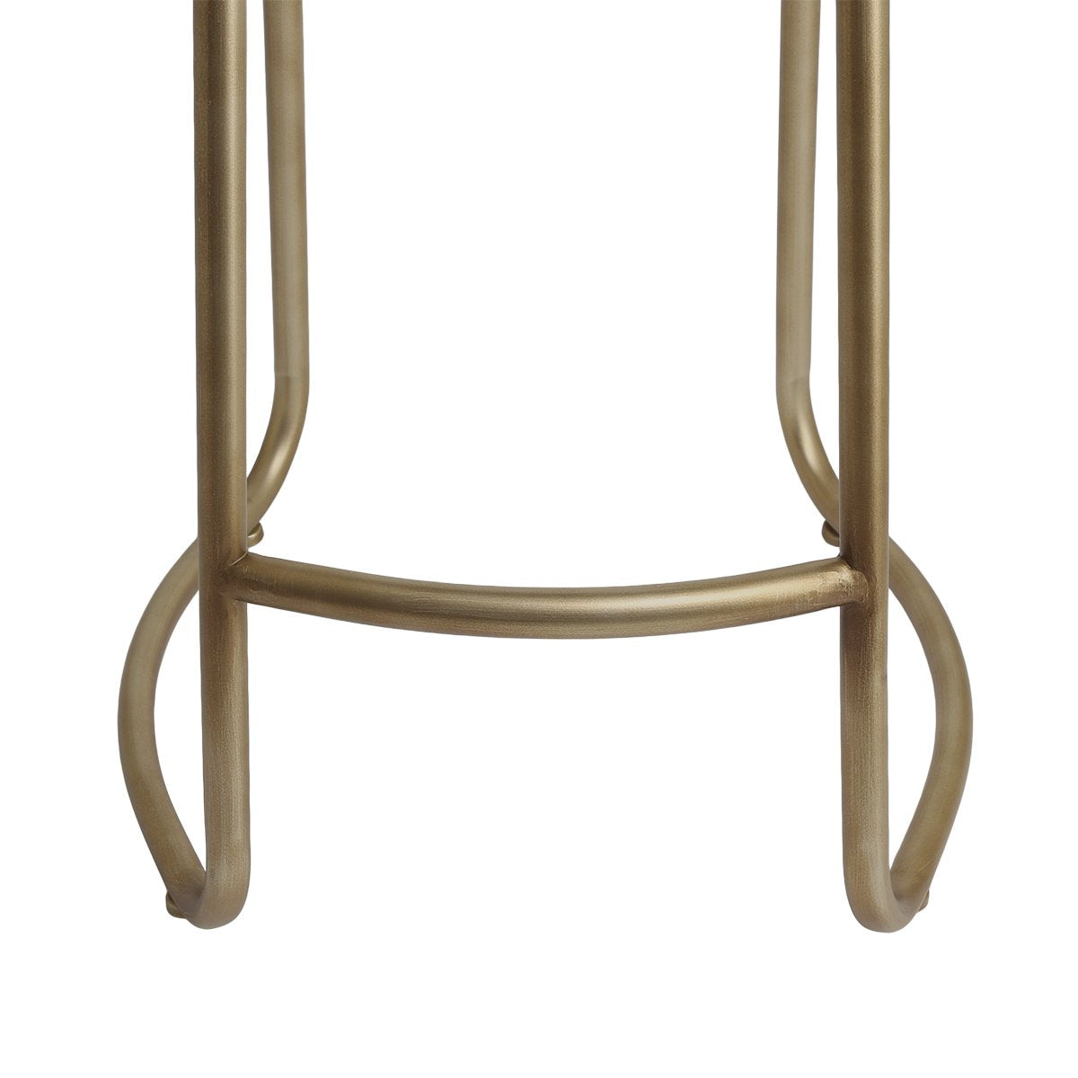 Annie Bar Stool - Mulberry Velvet