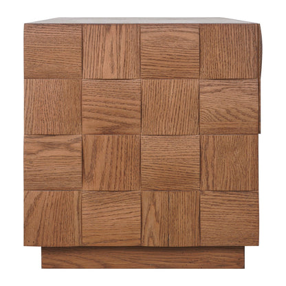 Desmond 57x51cm 1 Drawer Bedside Table