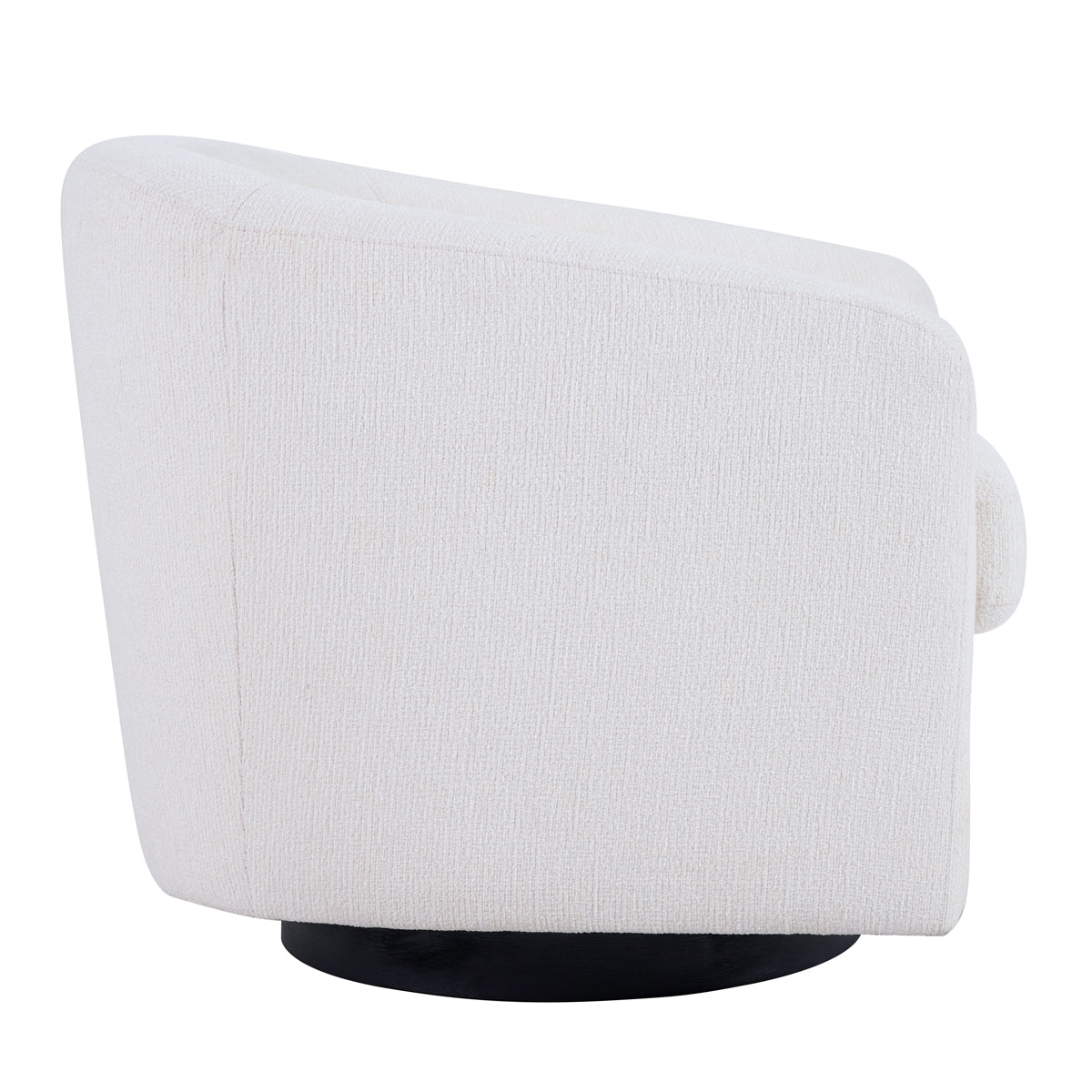 Bellevue Swivel Arm Chair - Ecru