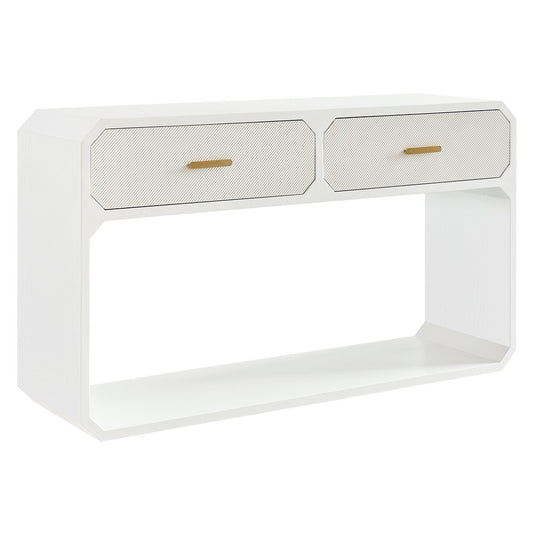 Anderson Console Table - White