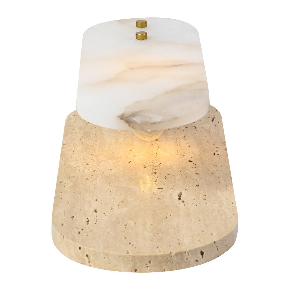 Verdi Alabaster Wall Sconce