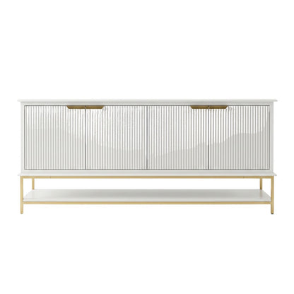 Aimee Buffet - White