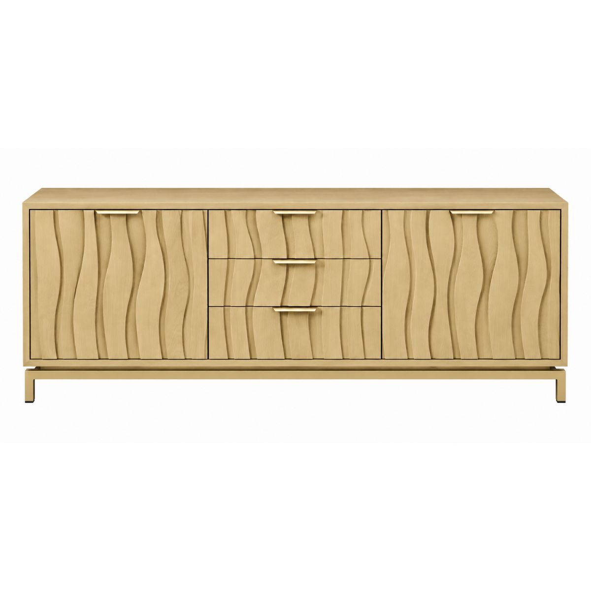 Ari 180cm Buffet - Antique Gold - OUTLET NSW