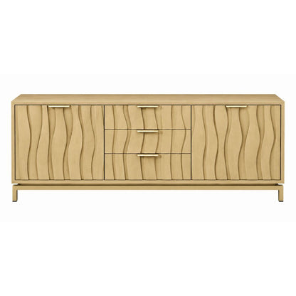 Ari 180cm Buffet - Antique Gold - OUTLET NSW