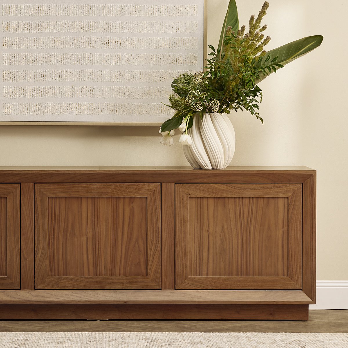 Balmain Buffet - Large Walnut - OUTLET NSW