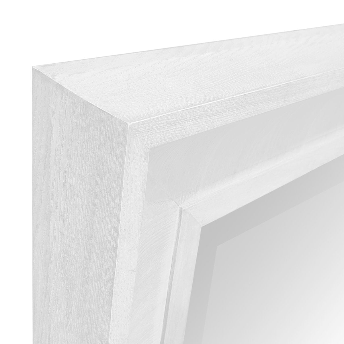 Bateman Wall Mirror - White