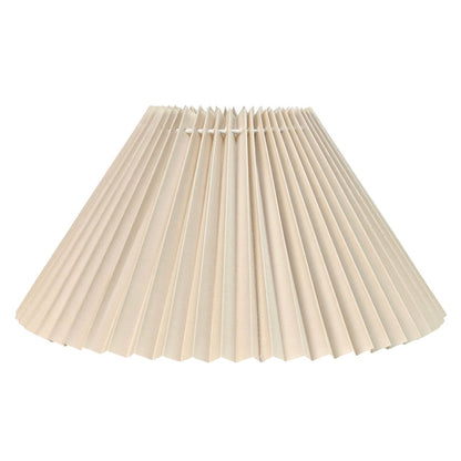 Anya Pleated Empire Shade - Medium Off White