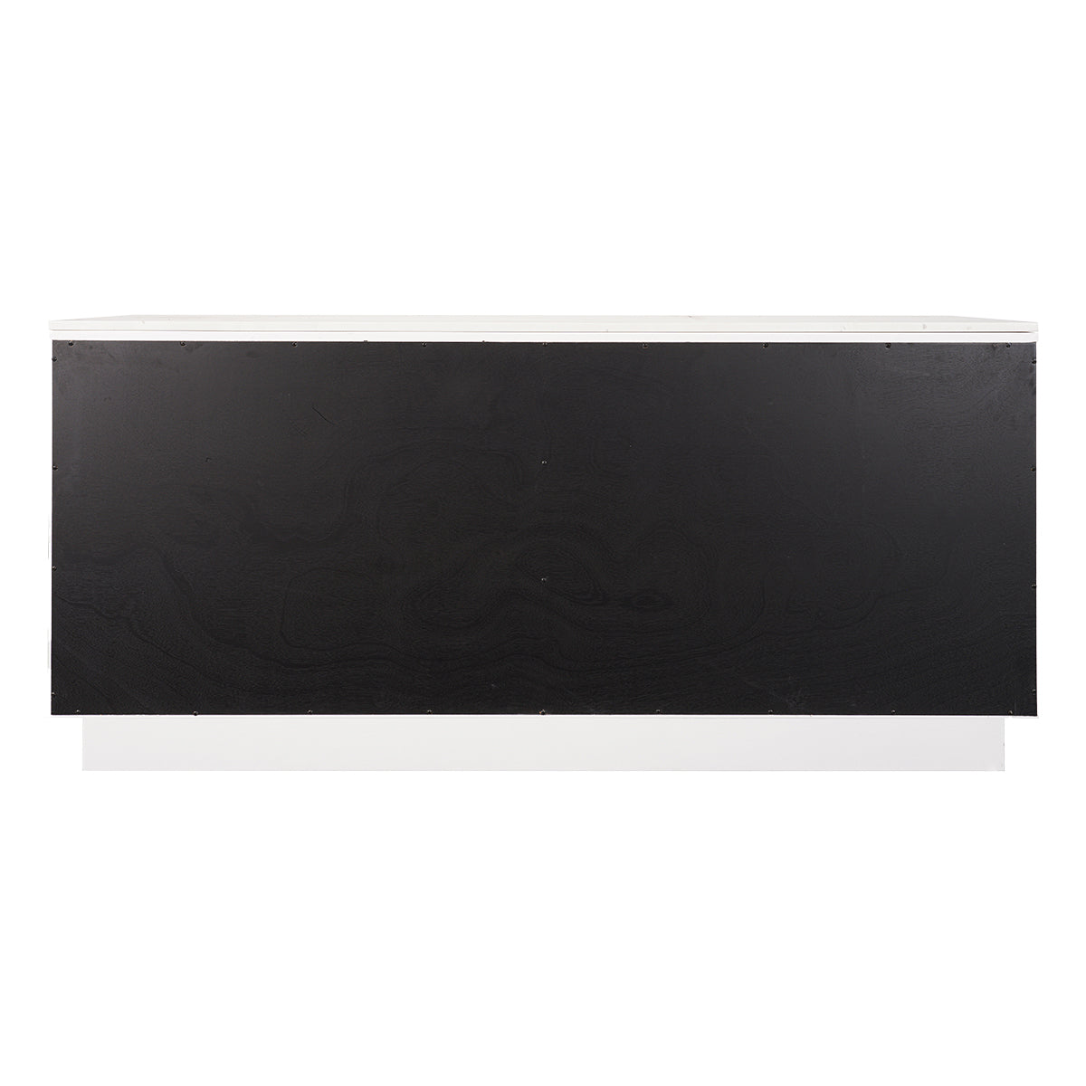 Benedict 170cm White Oak Buffet - White Marble