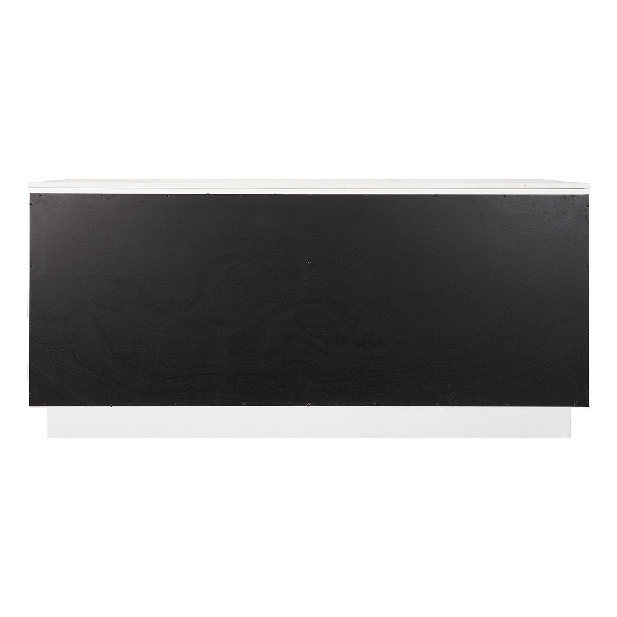 Benedict White Oak Buffet - White Marble
