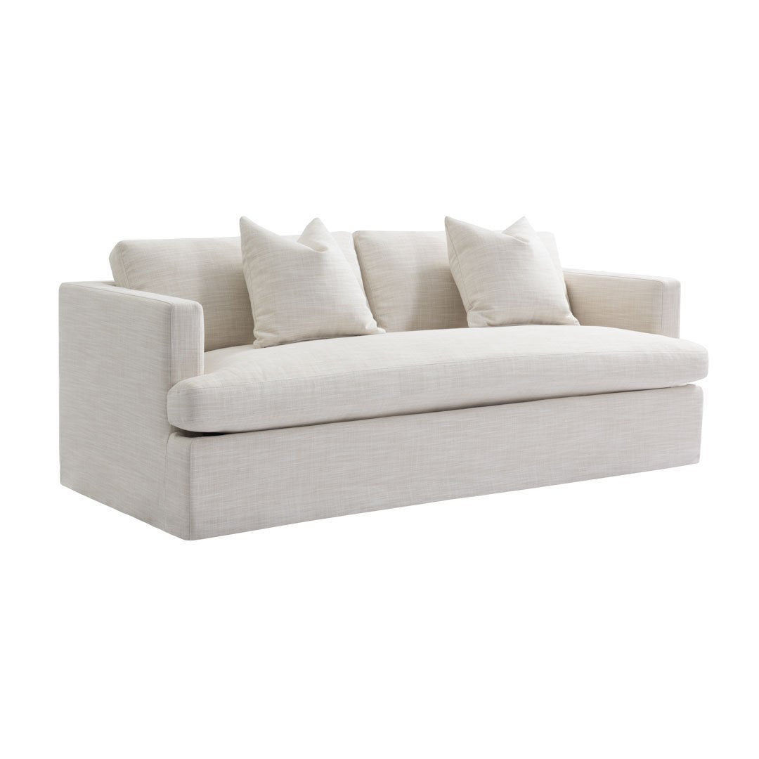 Birkshire 3 Seater Slip Cover Sofa - Off White Linen