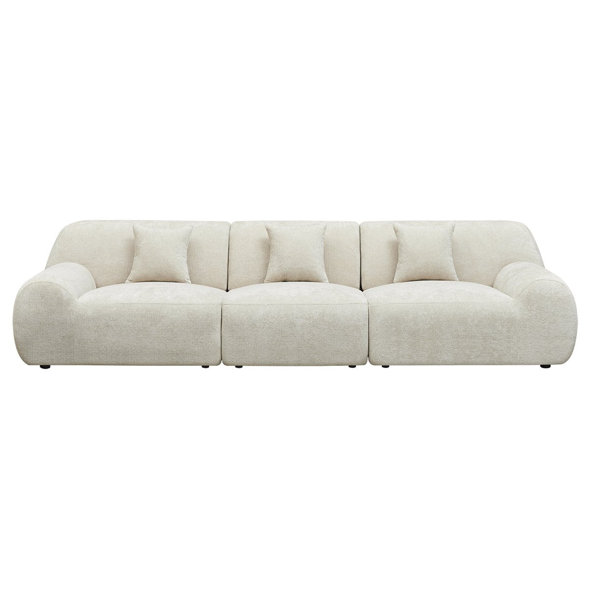 Freya Modular 3 Seater Sofa - Off White