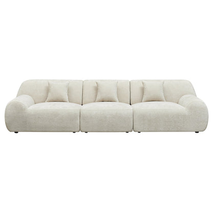 Freya Modular 3 Seater Sofa - Off White