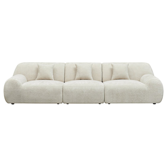 Freya Modular 3 Seater Sofa - Off White