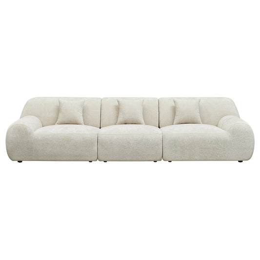 Freya Modular 3 Seater Sofa - Off White