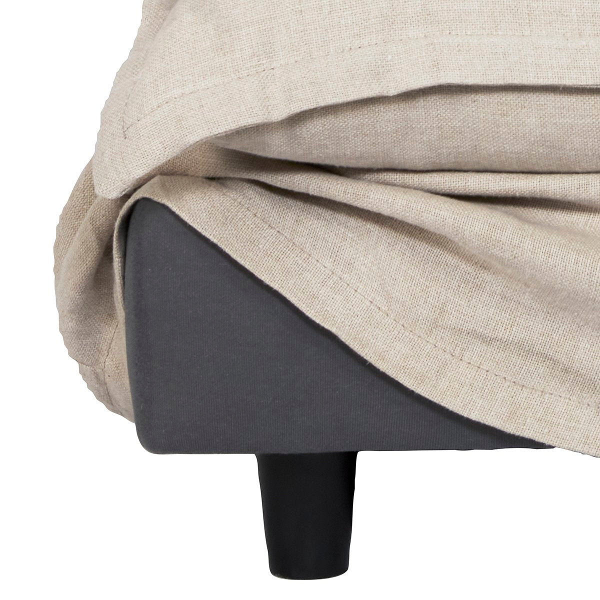 Hayman Slip Cover Arm Chair - Natural Linen - OUTLET NSW