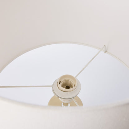 Phoebe Table Lamp - White