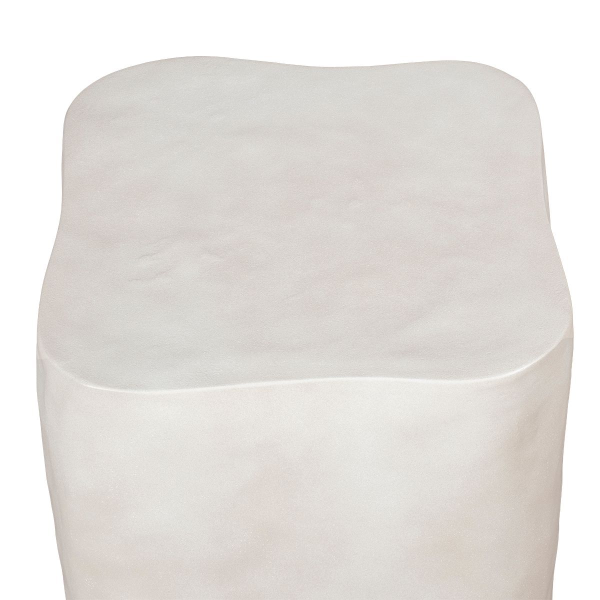 Lucca 65.5cm Plinth - Oyster