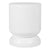 Milan Side Table - White