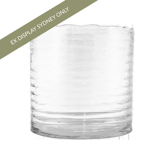 Downtown Glass Hurricane - Large - OUTLET NSW